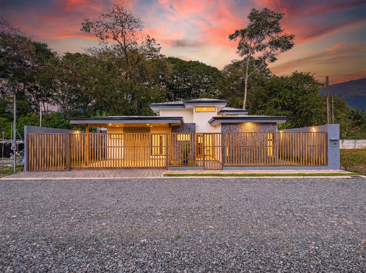 Tropical Modern Villa — New Construction 2025