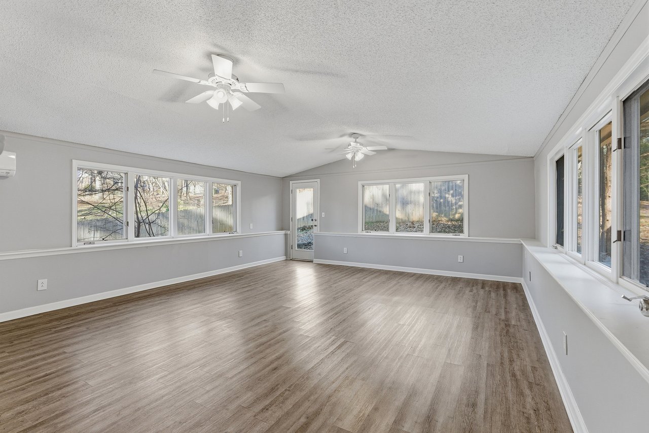 South Huntsville Home with Fireplace & Outdoor Space