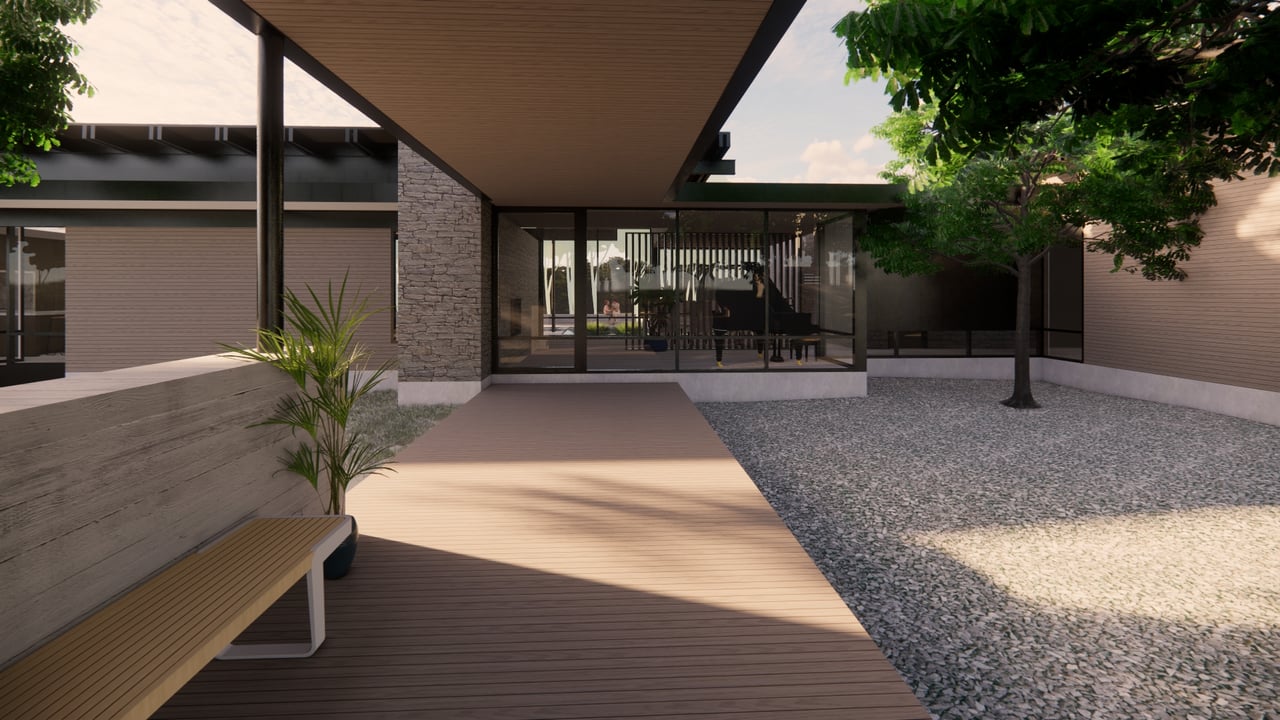 Contemporary Estate 