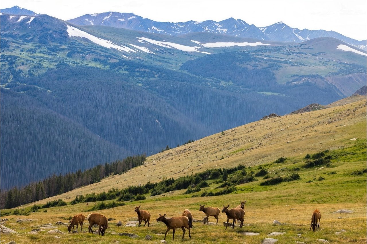 Where the Road Meets the Sky: Driving Trail Ridge Road