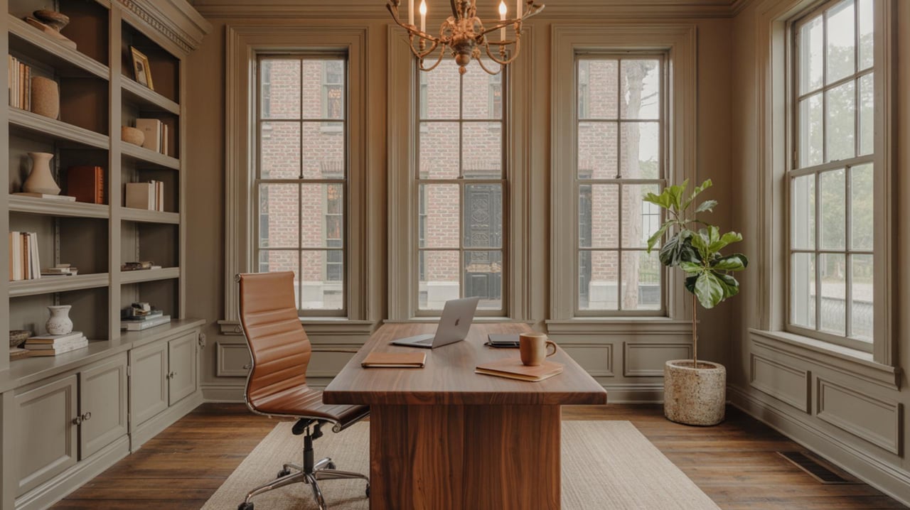 Essential Home Office Design Tips for Productivity and Comfort