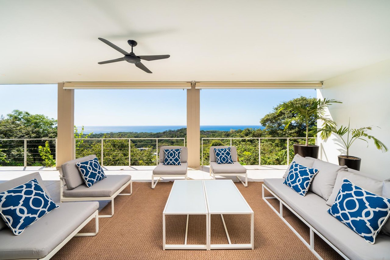 Villa Eos | Luxury 4-Bedroom Ocean View Home with Guesthouse & Pool in San Juanillo, Costa Rica San Juanillo, Cuajiniquil, Santa Cruz, Guanacaste, Costa Rica
