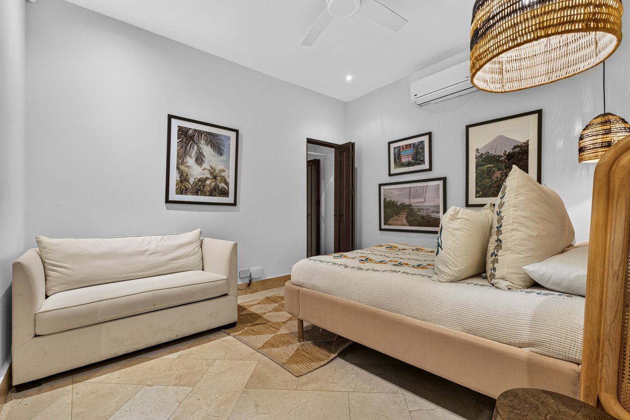 16 Calle La Ronda | Renovated Three-Bedroom Home Steps from Playa Danta