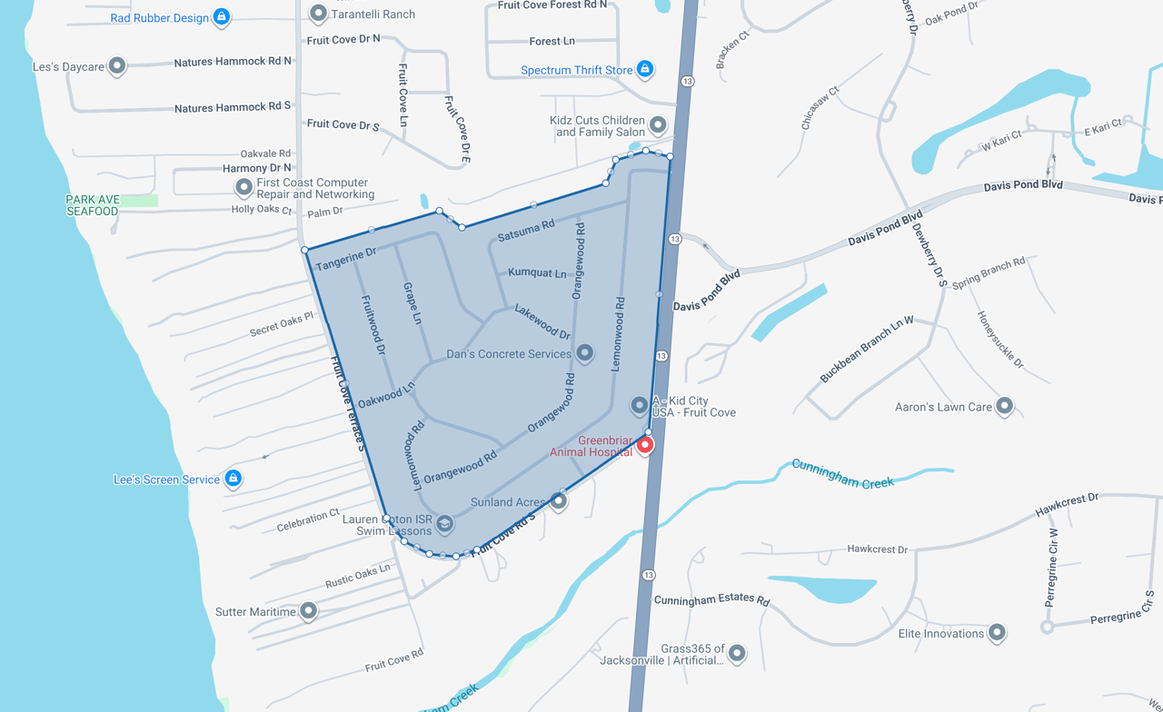 Mandarin Meadows Homes For Sale