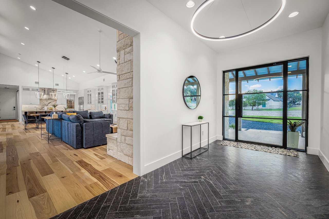 Stunning New Build in Coveted River Front Community