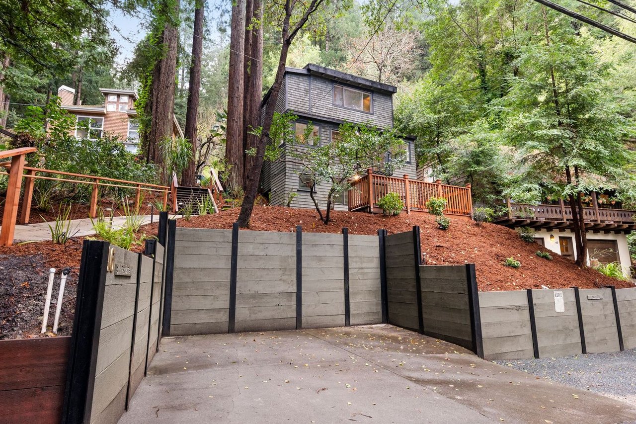 Experience Serene Living in Mill Valley’s Iconic Craftsman Home