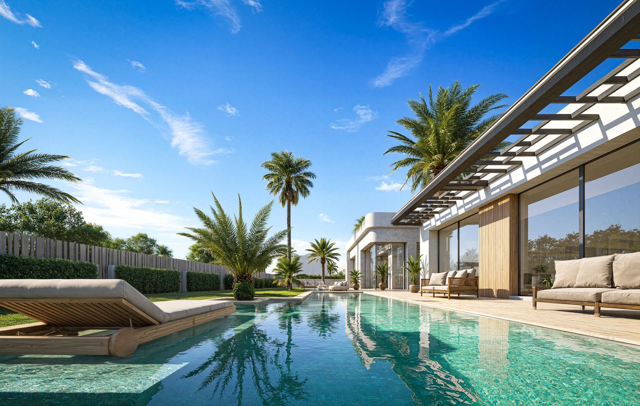 High-End Contemporary Villa |  Ourika Road, Marrakech