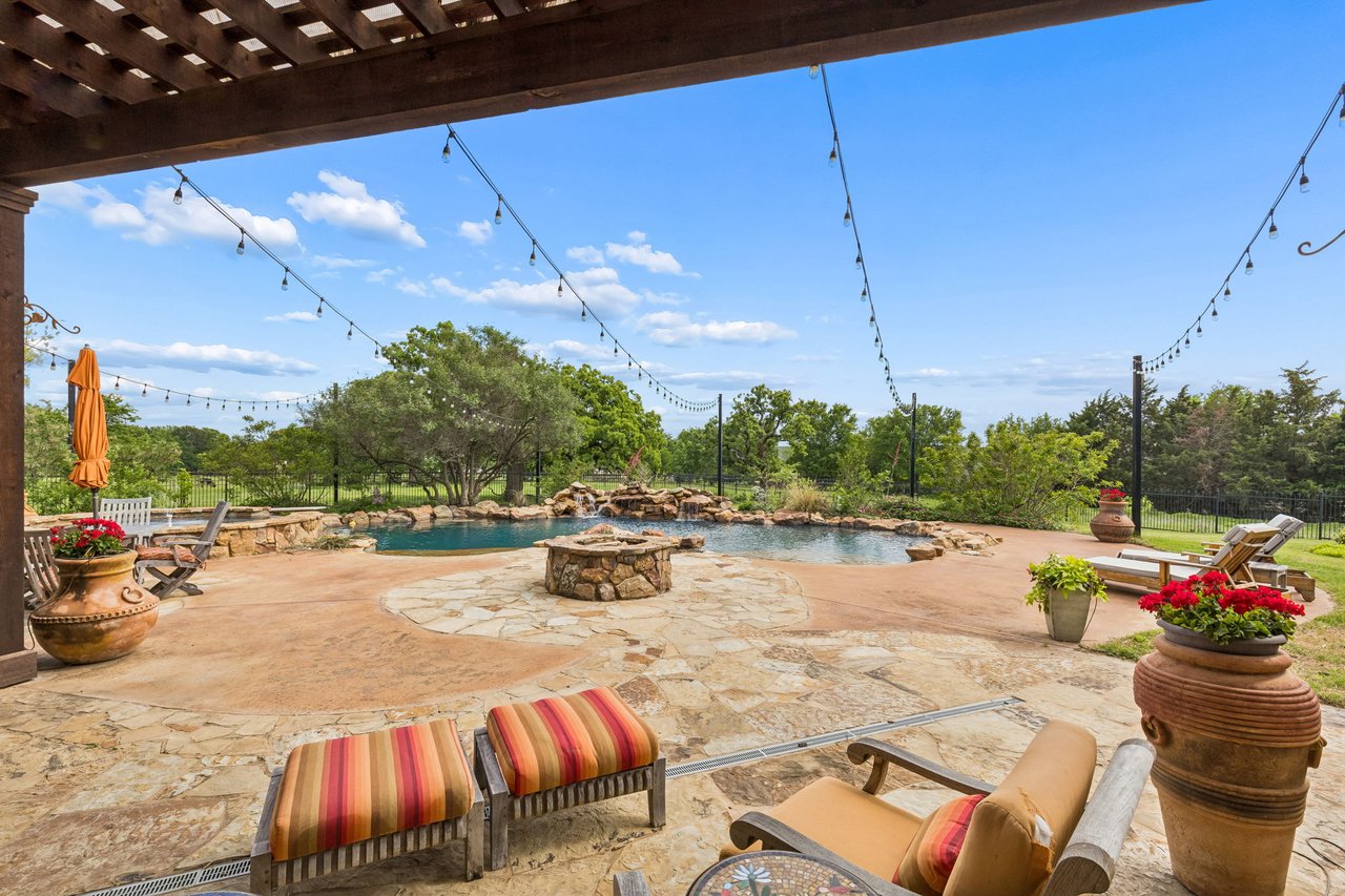 10 Acre Flower Mound Estate