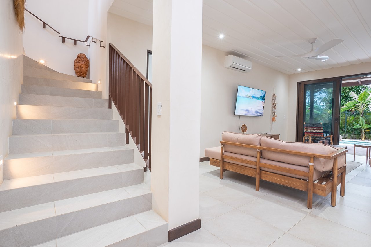 Tamarindo Park Lot 64 | Sleek Modern Home with Seamless Indoor-Outdoor Living and Private Pool