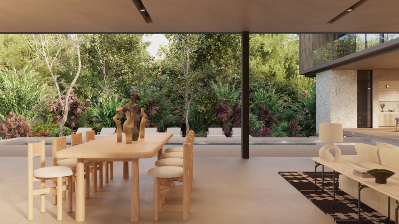 Award-Winning Off-Grid Luxury Estate | Casa Tikal, Tulum