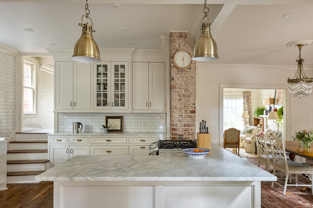 1925 Colonial Revival Kitchen in Oklahoma City