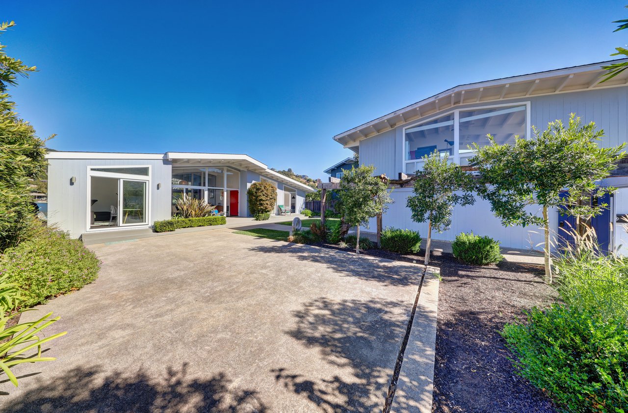 Mid-Century Retreat on the Belvedere Lagoon