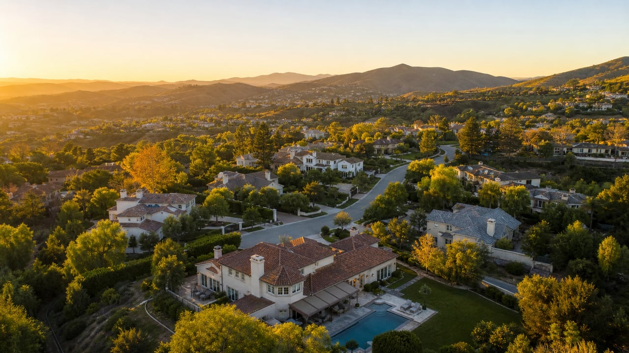 Thousand Oaks and Newbury Park Retreat Style Estate Living for Discerning Buyers cover