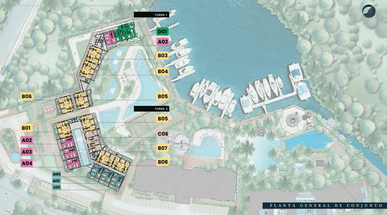 Marina Living, One Block from the Ocean in Mazatlan