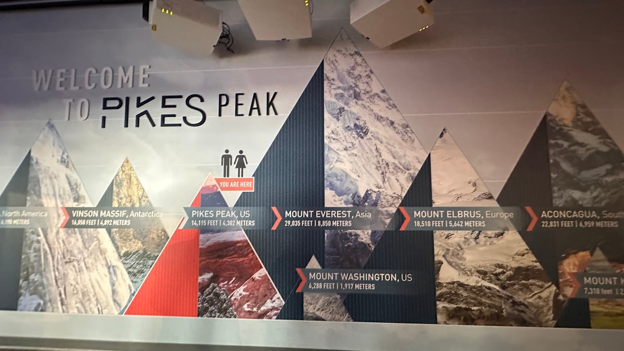 America’s Mountain & the Stairway to the Sky