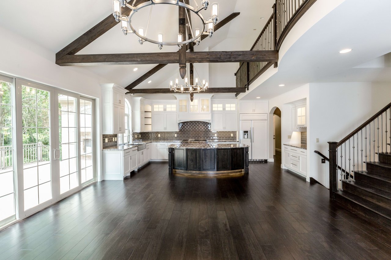 Custom Flower Home With a Dreamy Lower Level