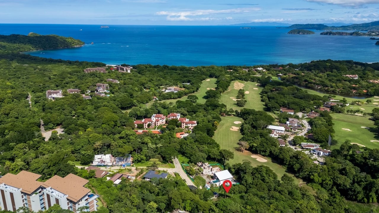 Golf Course Gated Homesite, Conchal, Guanacaste