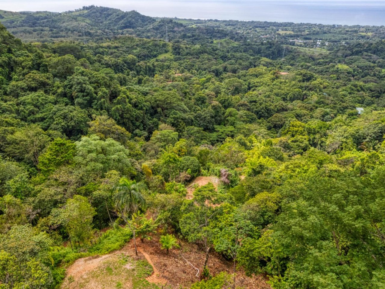 Ocean View Waterfall Land, Manuel Antonio, Puntarenas