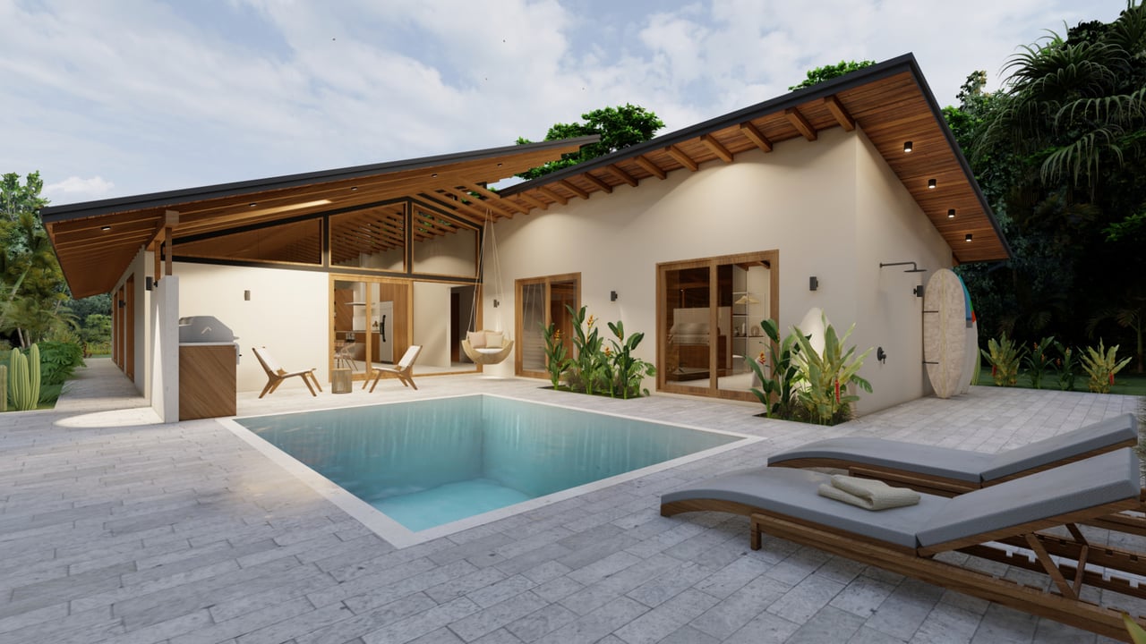 Modern Coastal Gated Community, Tamarindo, Guanacaste