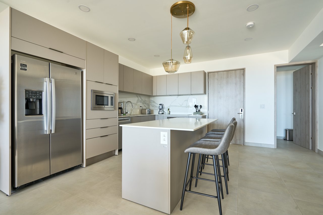 Residencia La Vista Tower C – 2 Bedroom | Elevated Ocean-View Living in Playa Tamarindo