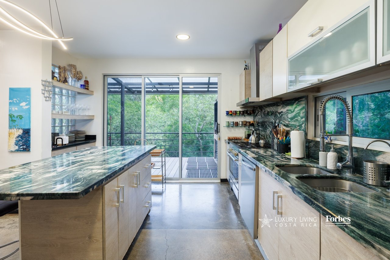 21441 - Luxury Three-Story Home Surrounded by Forest in Santa Ana