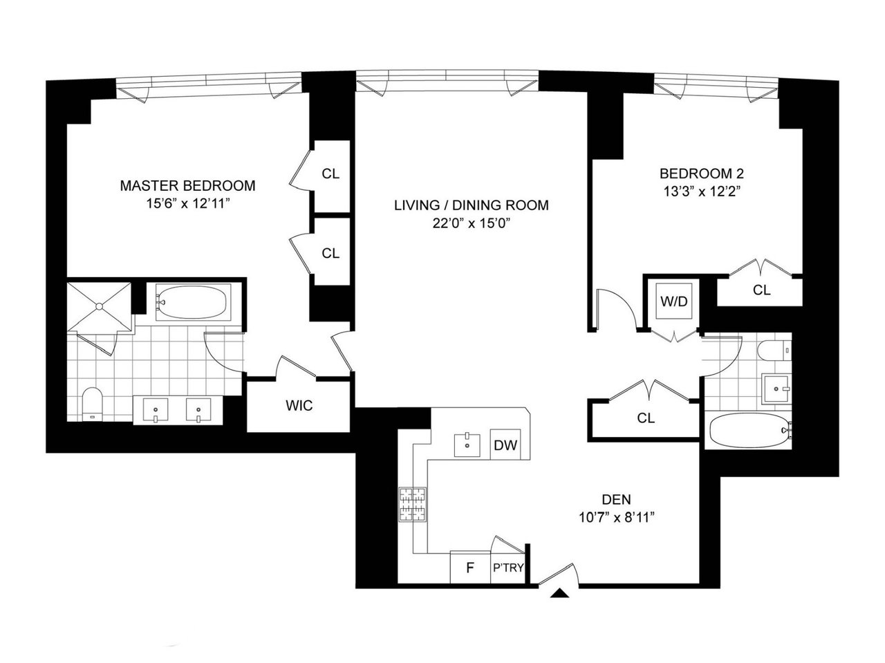  70 Little West Street, #14G