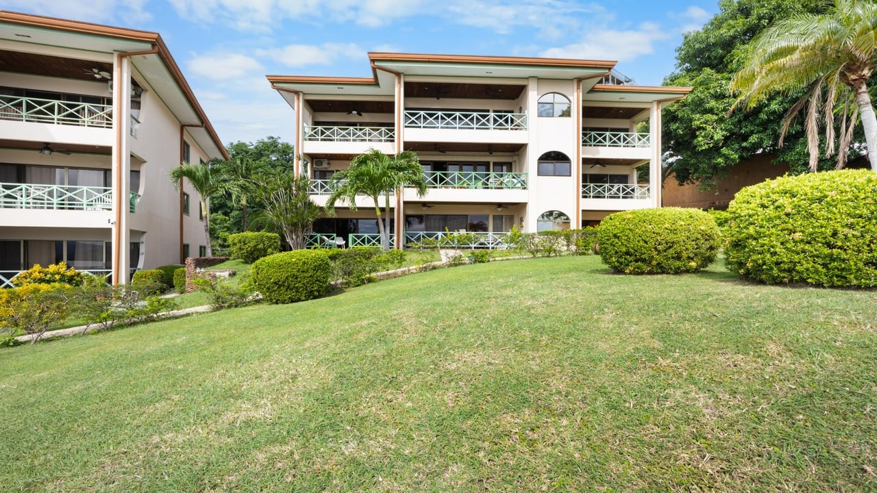 Titled Ocean View and Beachfront Condo