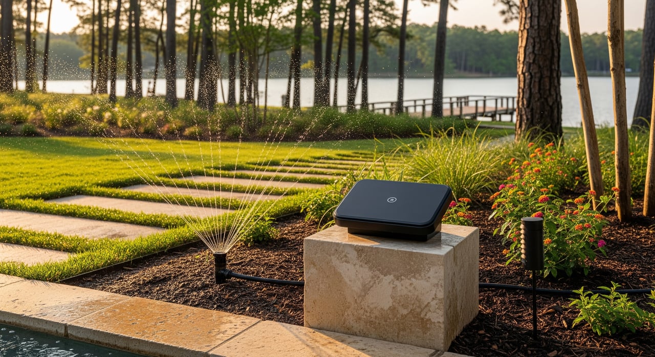 Smarter Irrigation for The Woodlands MUDs