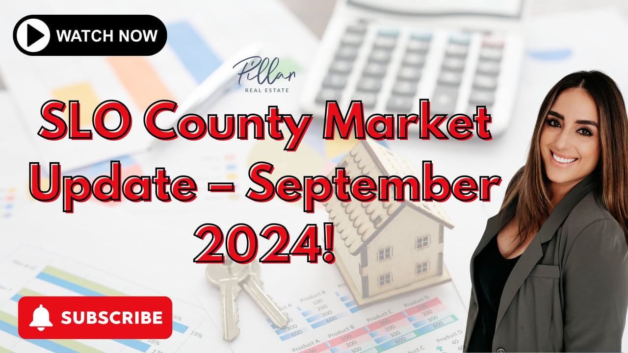 SLO County Housing Market: What’s New This September?