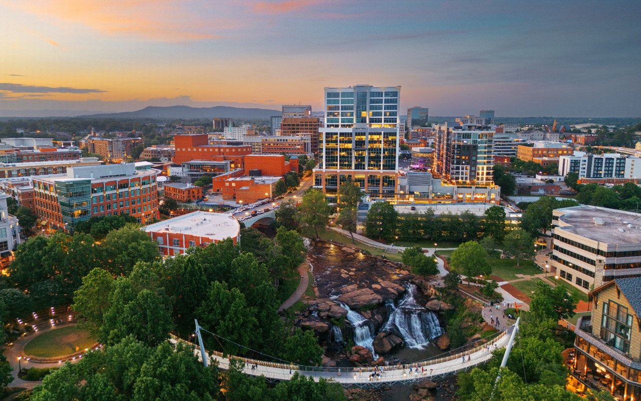 Downtown Greenville
