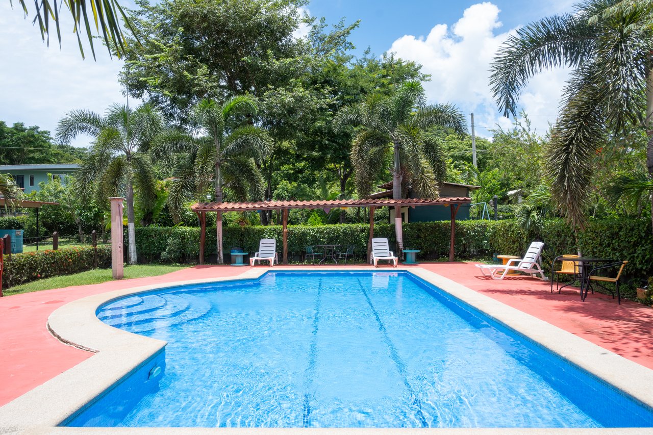 Tamarit House | Spacious Tropical Retreat in Villareal, Costa Rica