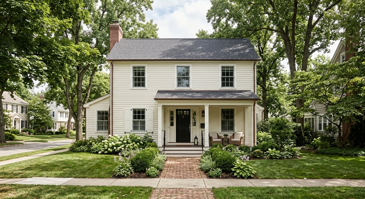Old Wethersfield Versus Newer Neighborhoods