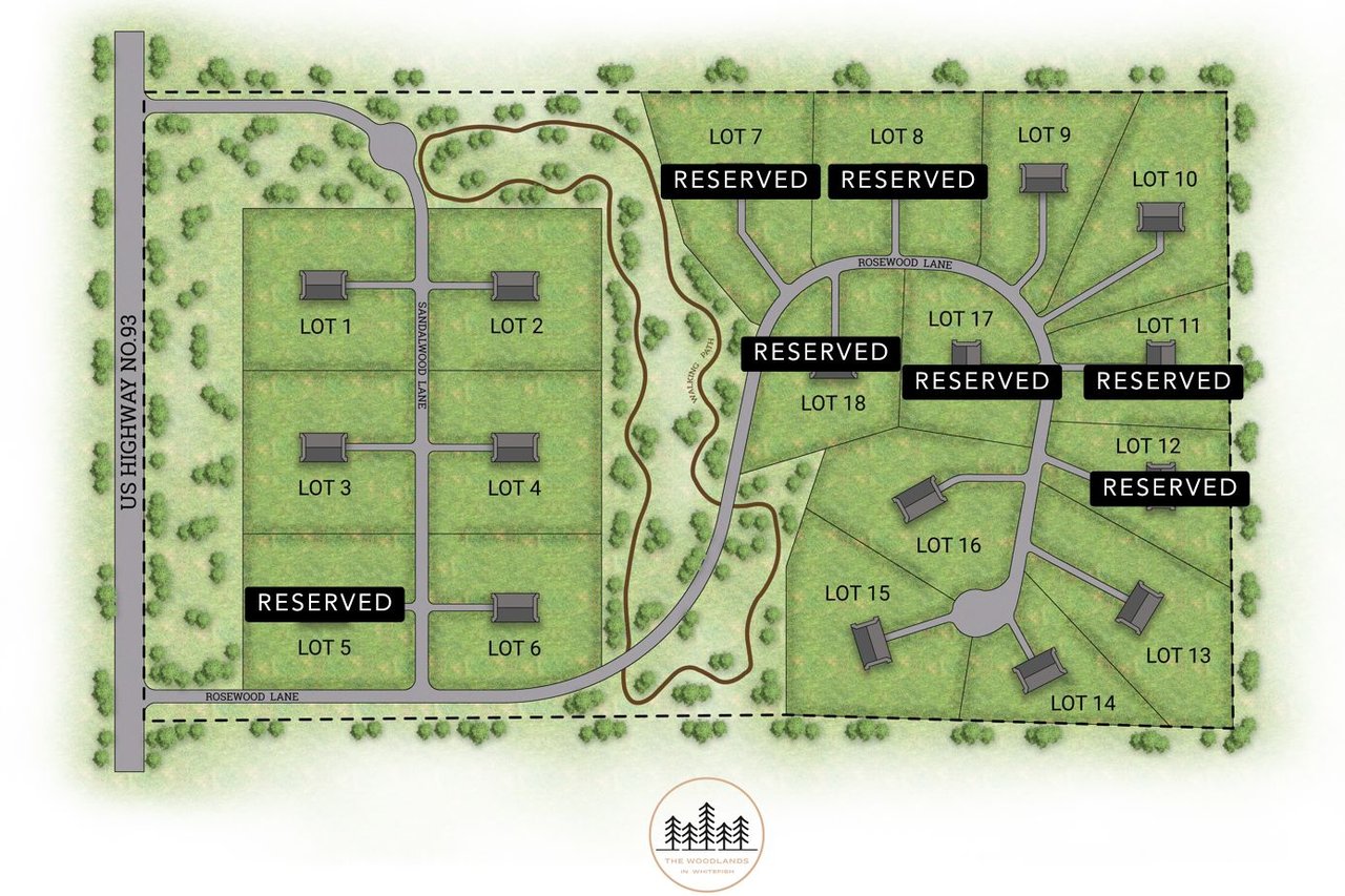 Available Lots & Info - The Woodlands