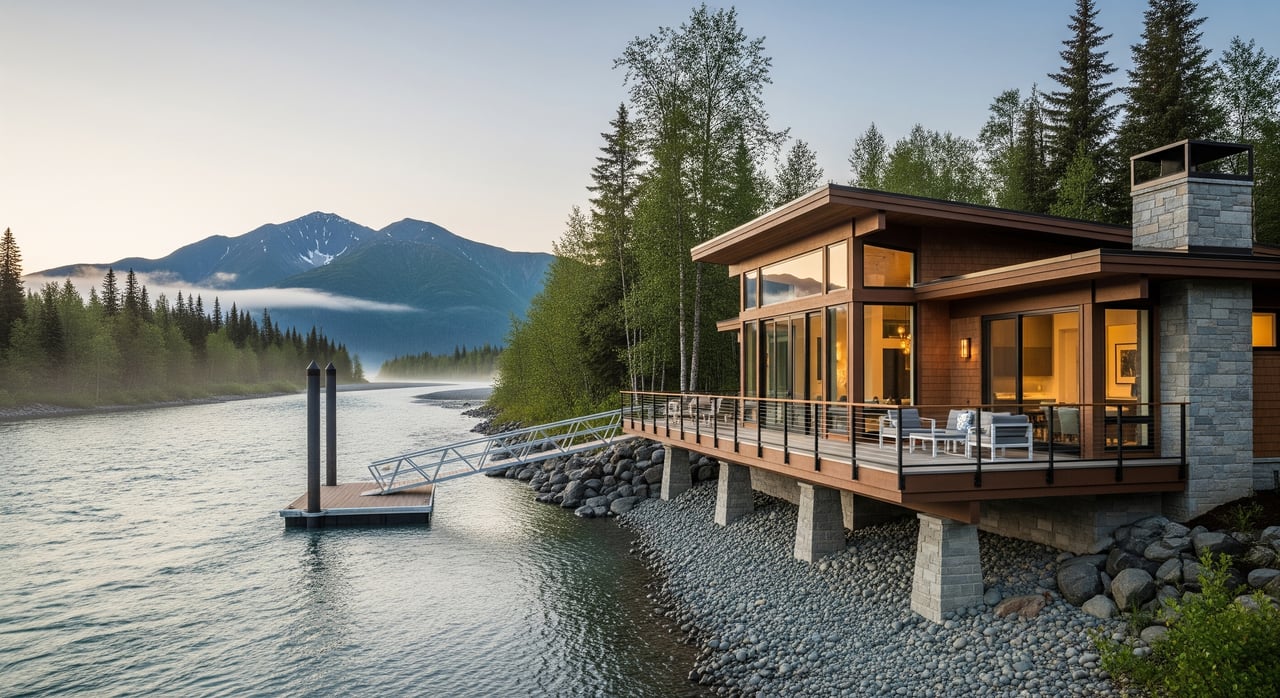 Investing Near the Kenai River in Cooper Landing