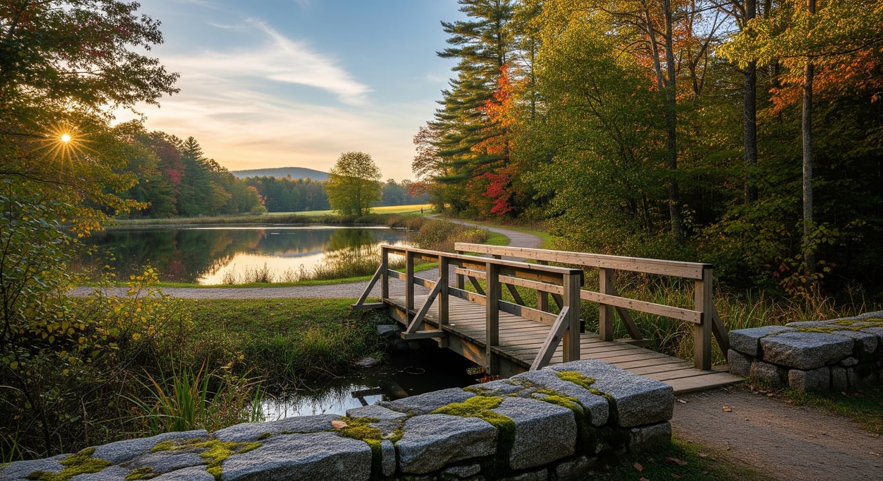 Where To Get Outside In Harvard: Pond, Trails, And Views