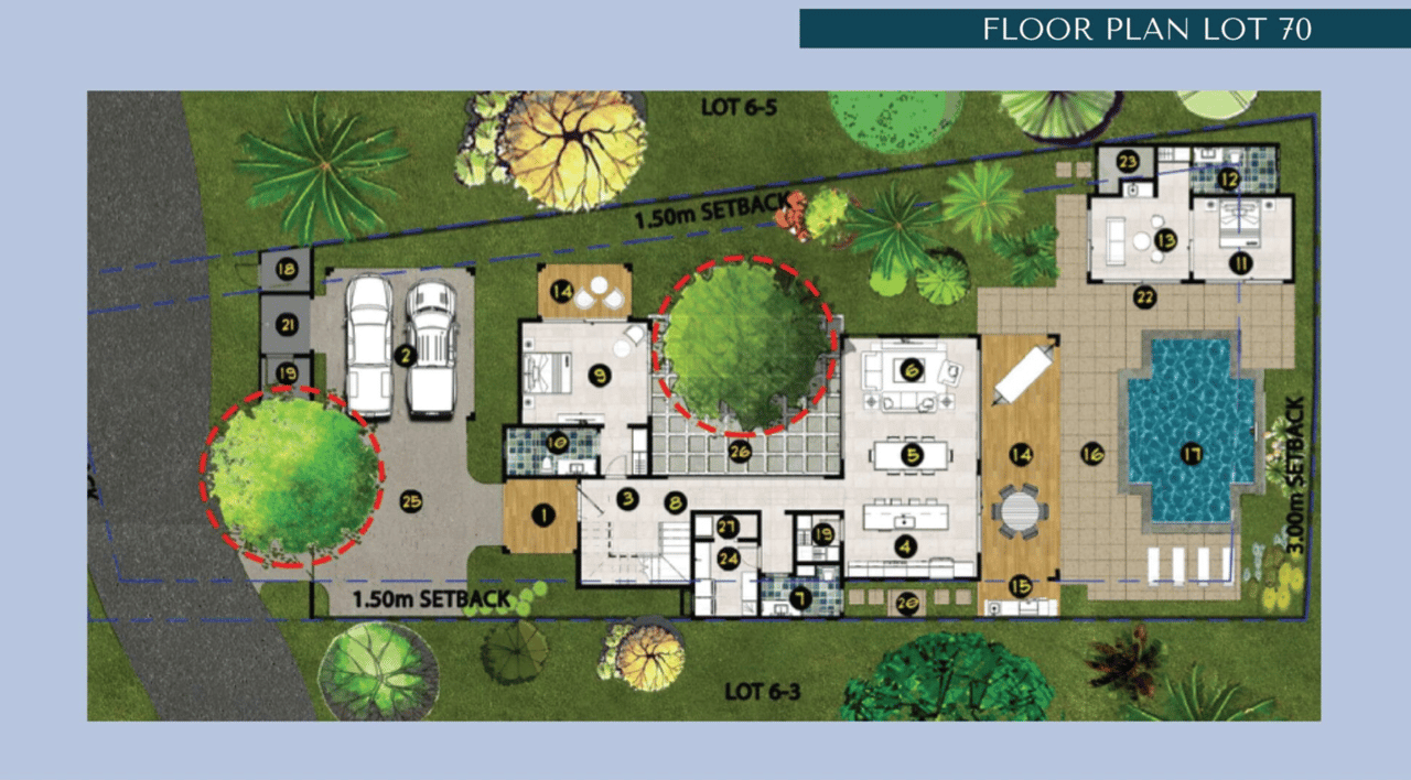 Casa Caracol Lot 70 - Tamarindo Park