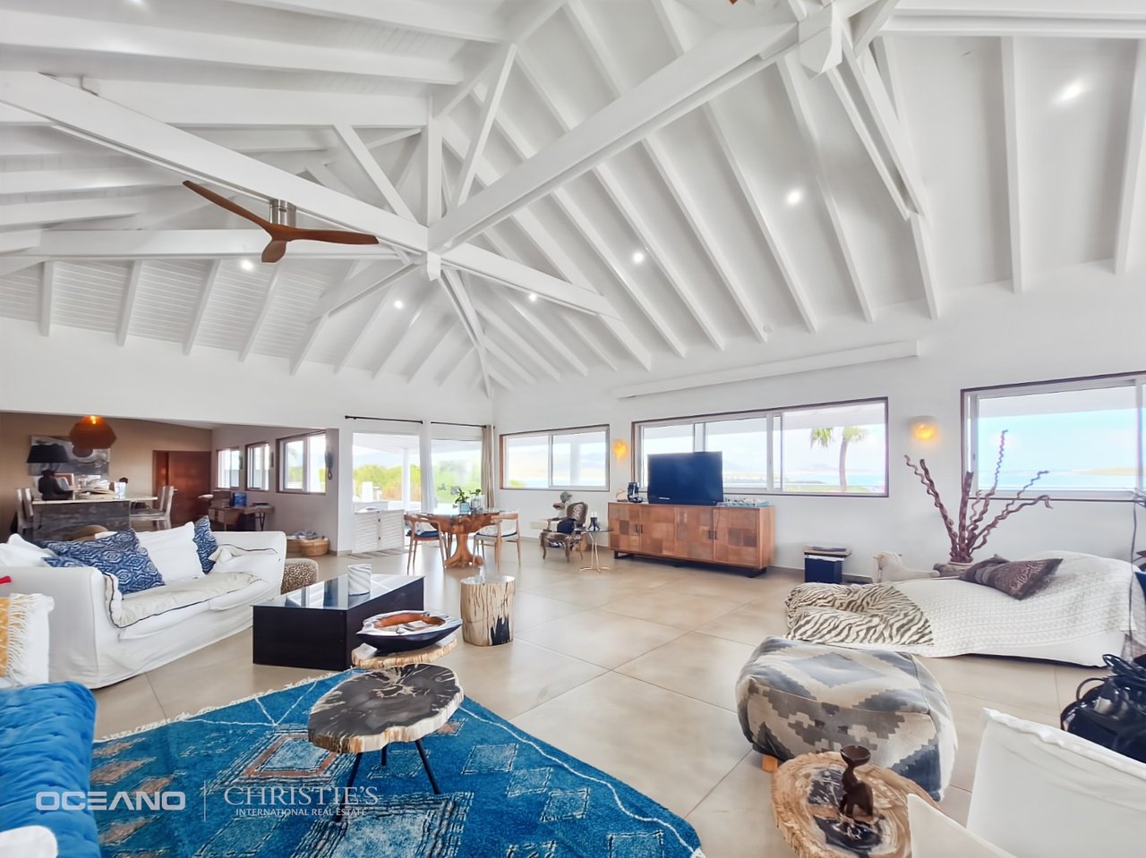 Panoramic View Villa - Baie Rouge (Saint Martin)