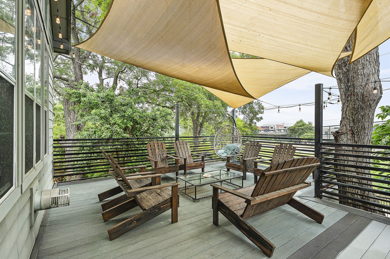 Historic East Austin Home near the French Legation with Artistic Soul, Airbnb History & Limitless Potential