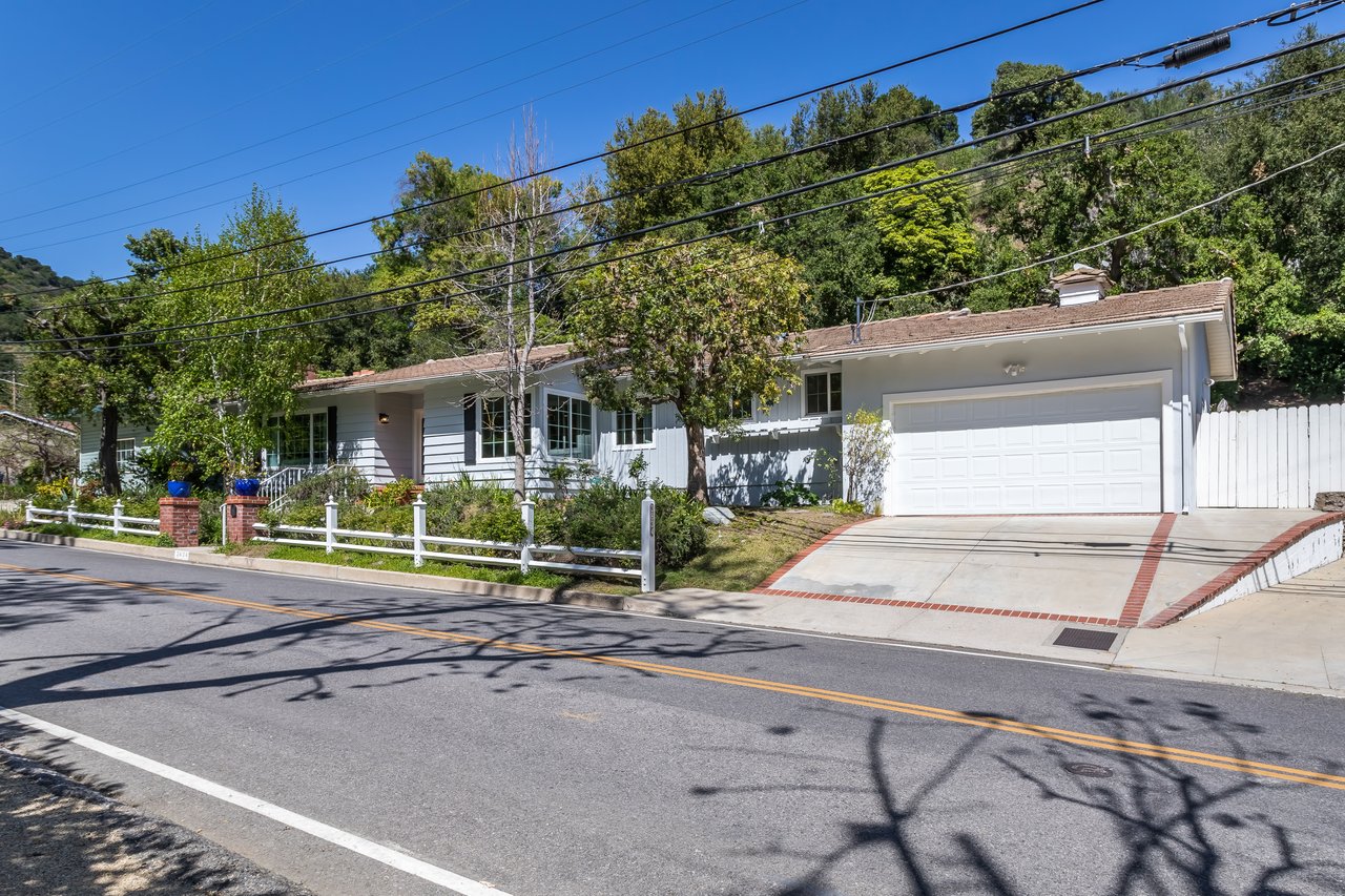 California Ranch Home | Brentwood