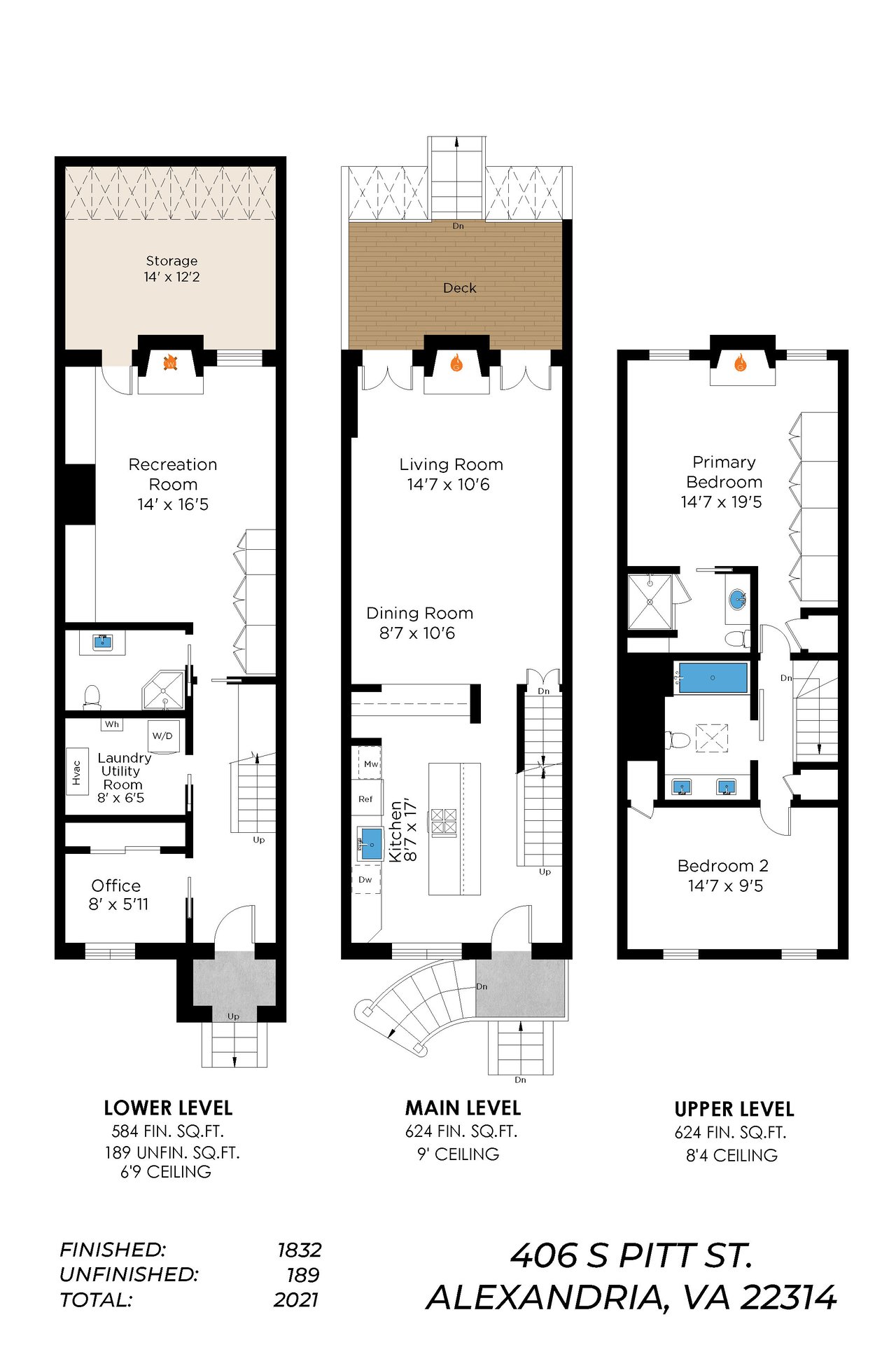406 S Pitt St.