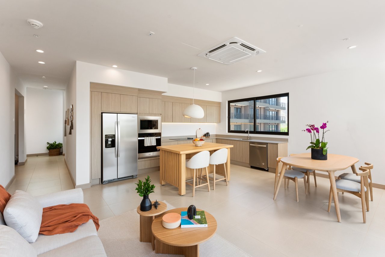 Na.Umi Seaside Residences – Building 3 (The Sunset Model – 2 Bedroom + Flex) | Boutique Ocean-View Condominiums Overlooking Coco Bay
