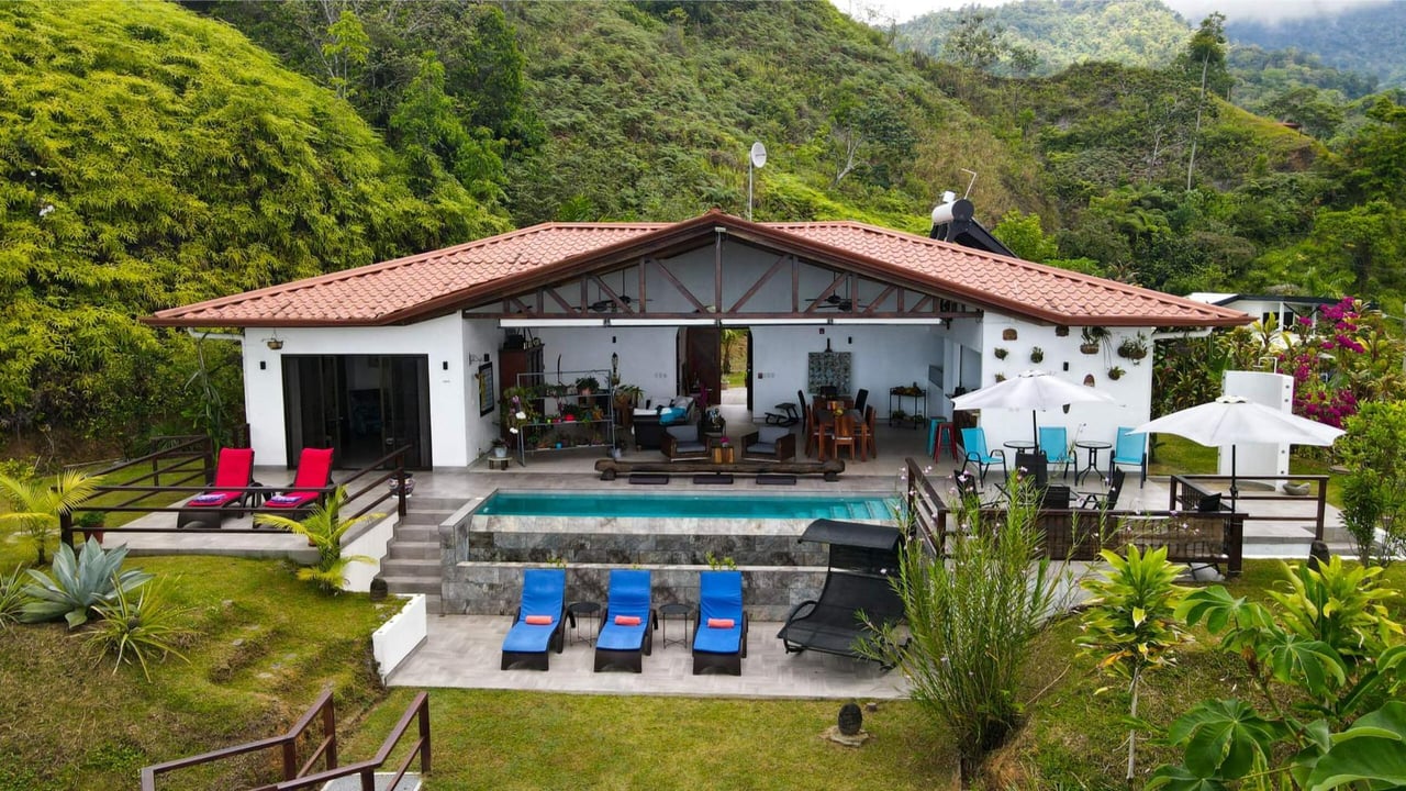 Boutique Hotel Ocean View Estate, Ojochal, Puntarenas