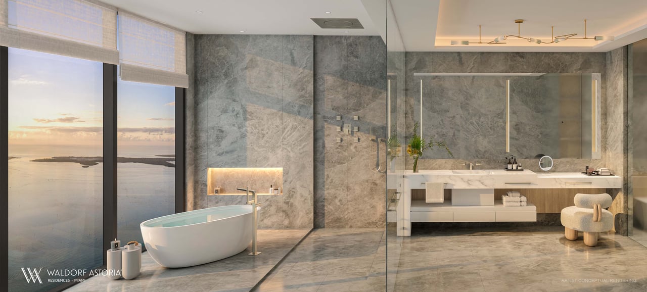 Waldorf Astoria Residences Miami