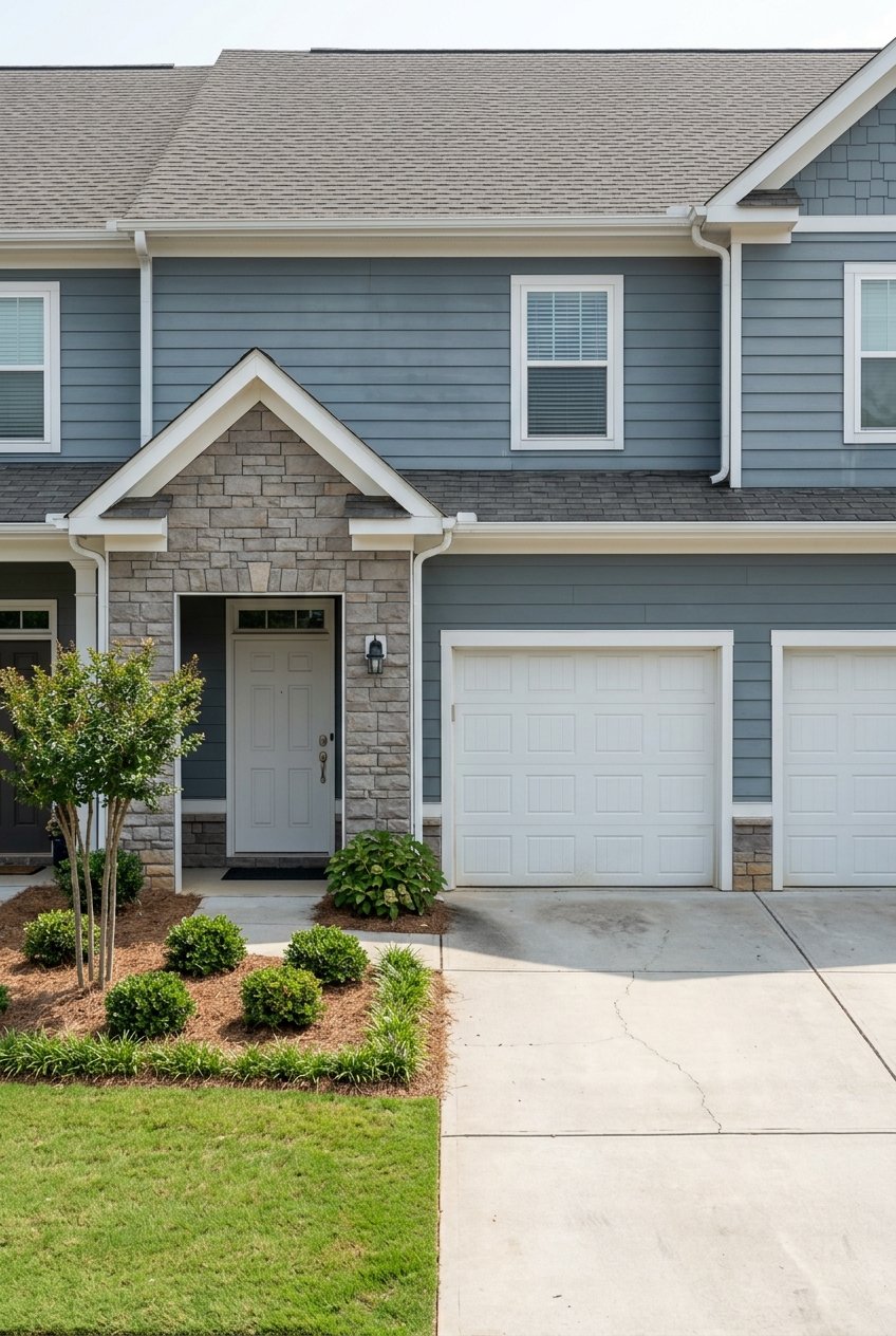 Townhome Or Single-Family Home In Greenville