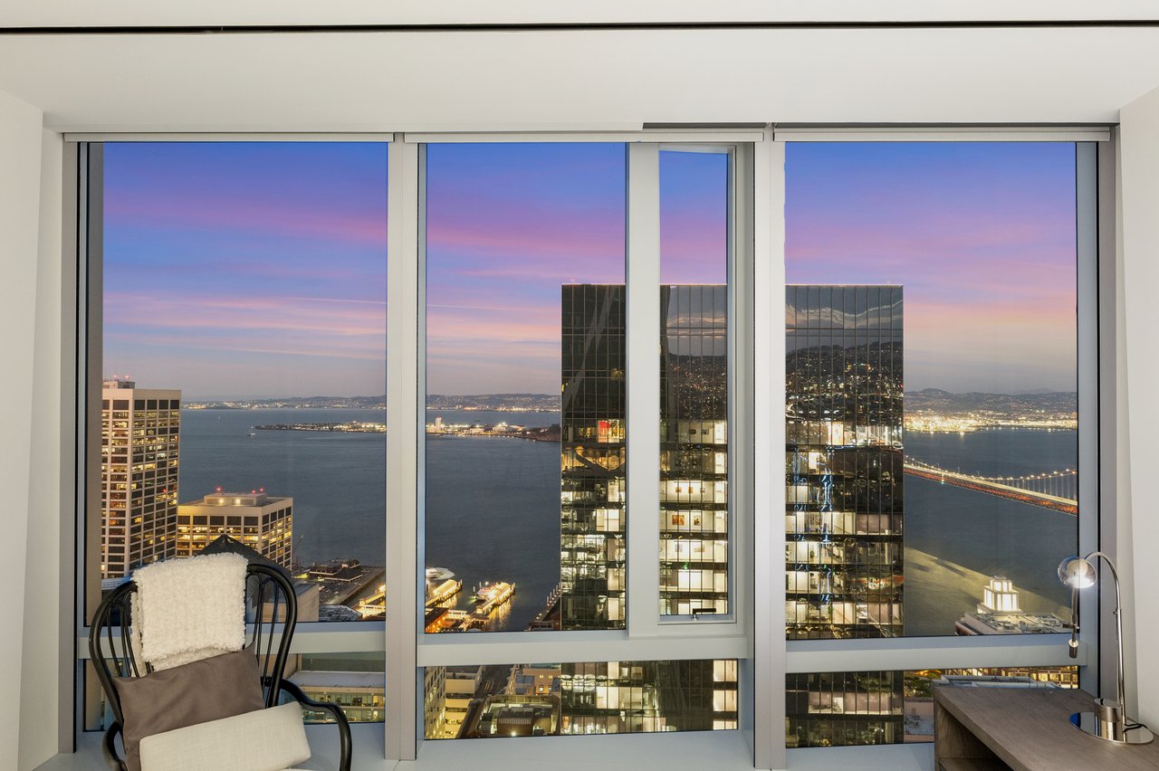 Panoramic Views at 181 Fremont