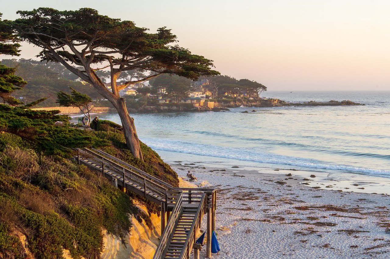 Carmel Beachfront Estate