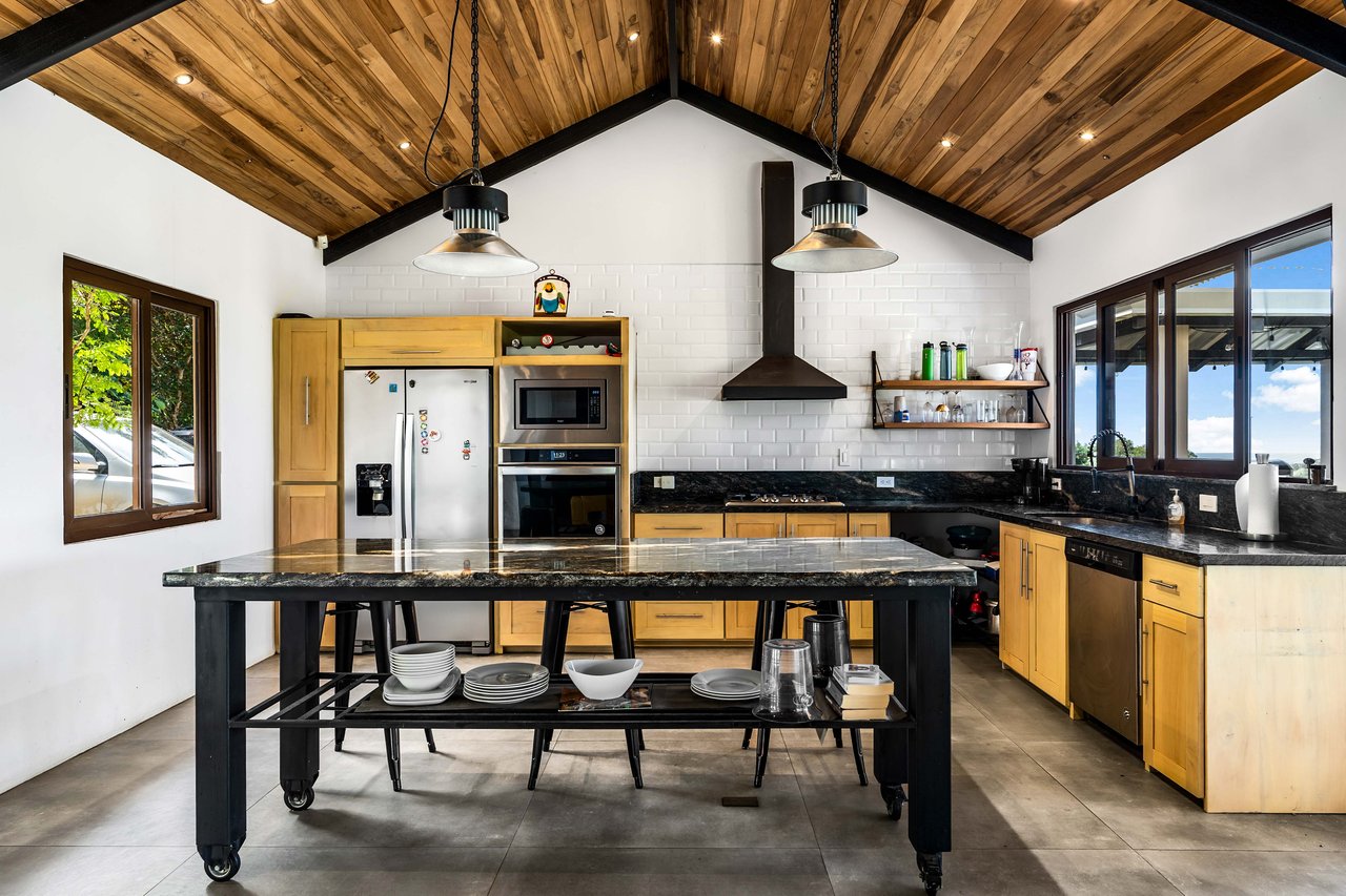 Casa Arcadia | Ocean-View Home with Two Income-Producing Studios