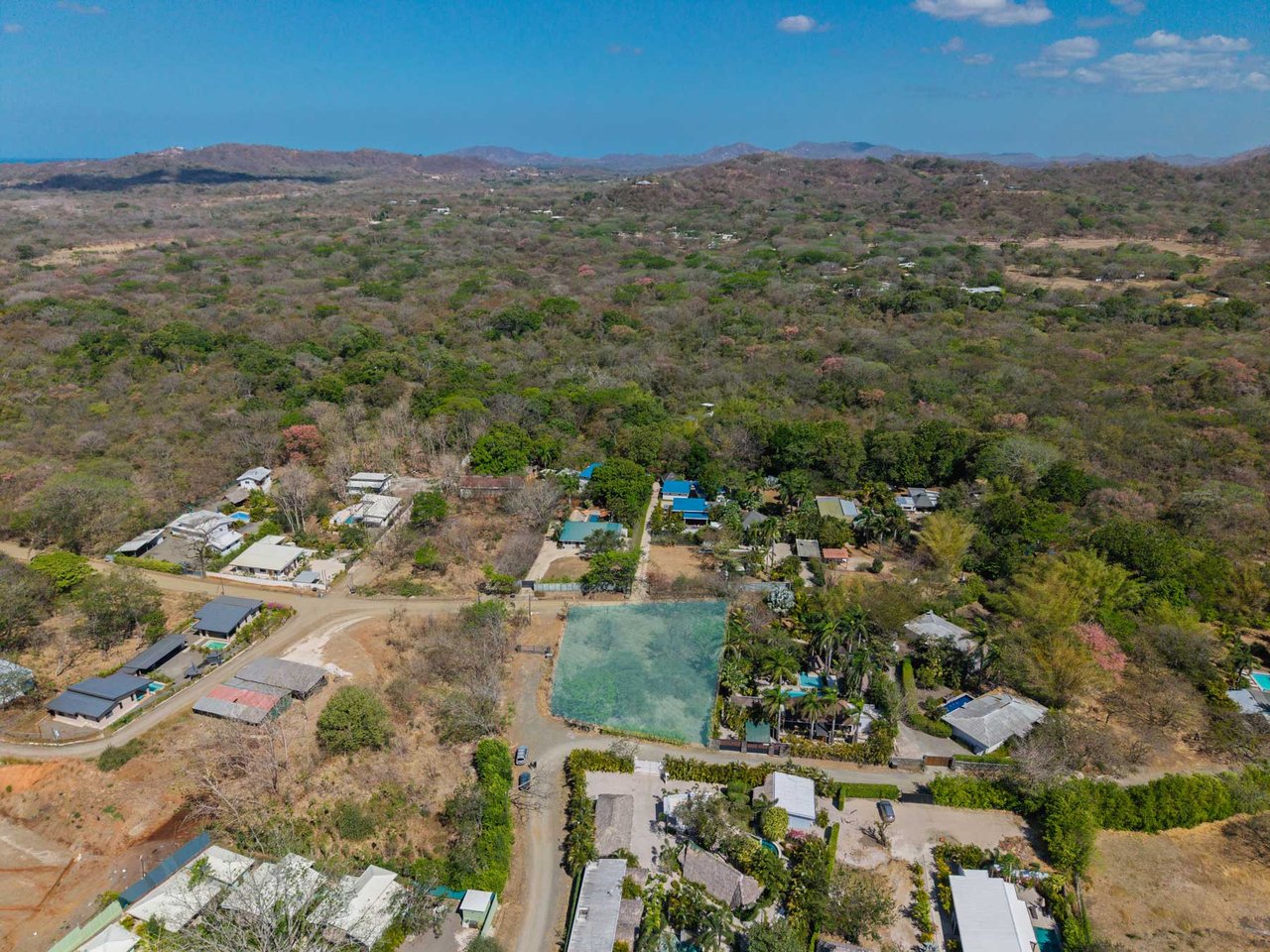 Spacious 2,179 m² Corner Lot in Río Santo Near Tamarindo