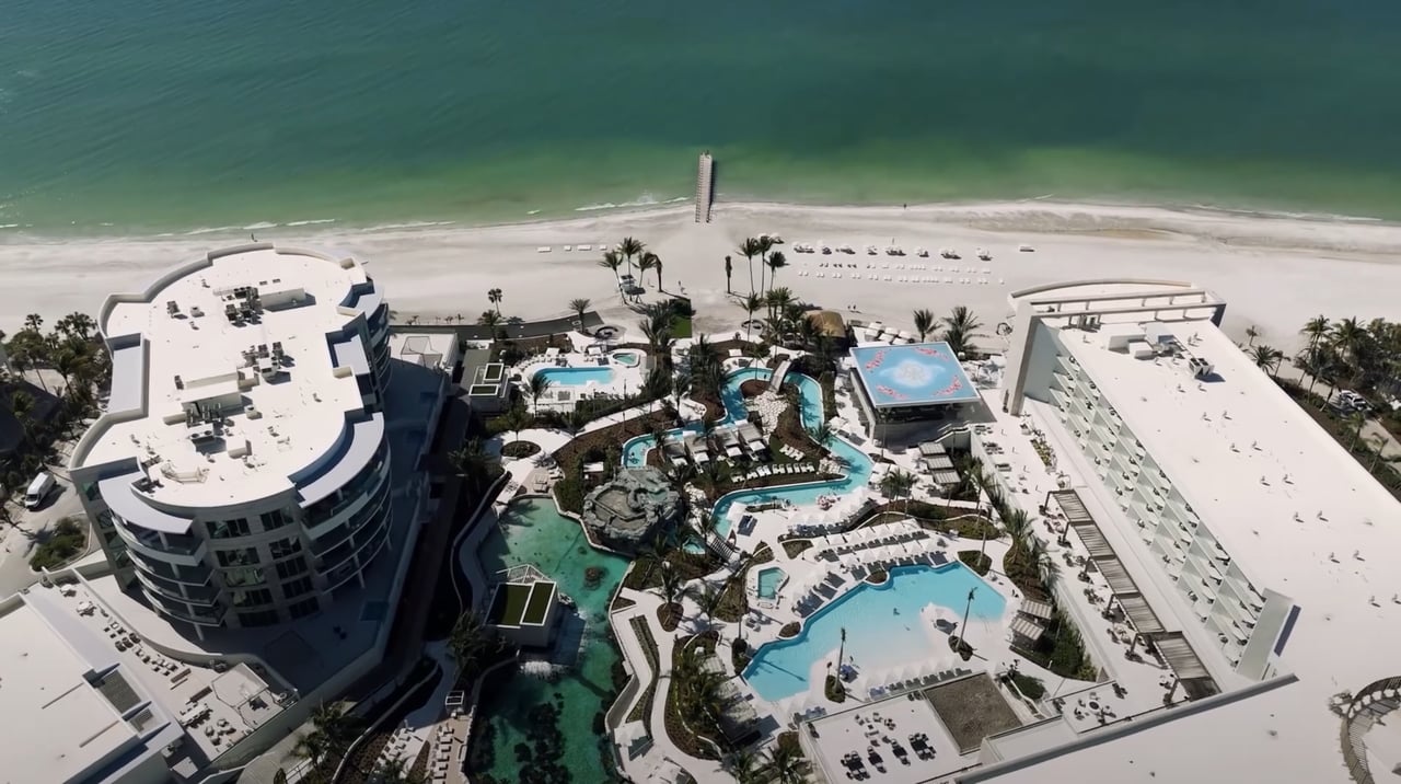 Luxury resort living at its finest. The St Regis - Longboat Key, FL