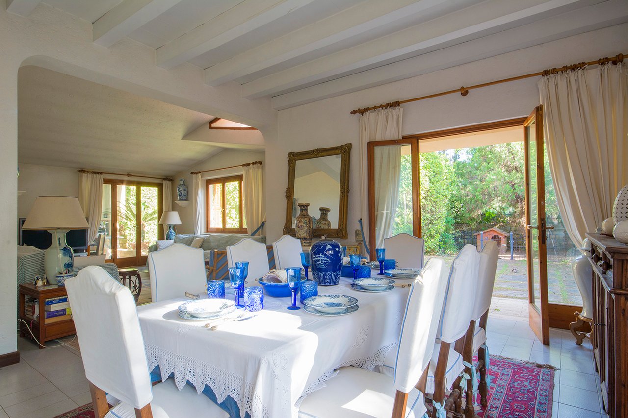 Villa Serena on the Tuscan Coast of Versilia